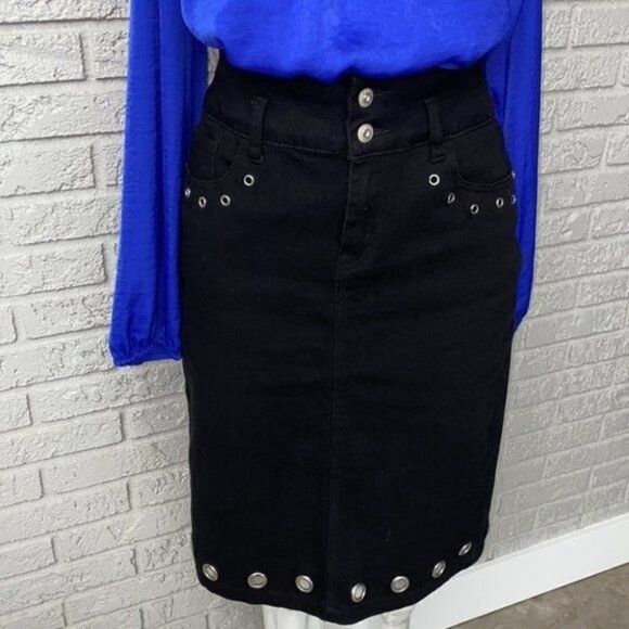 Hydraulic NOLITA Mid Rise Curvy Skirt Size 8 - Picture 3 of 11